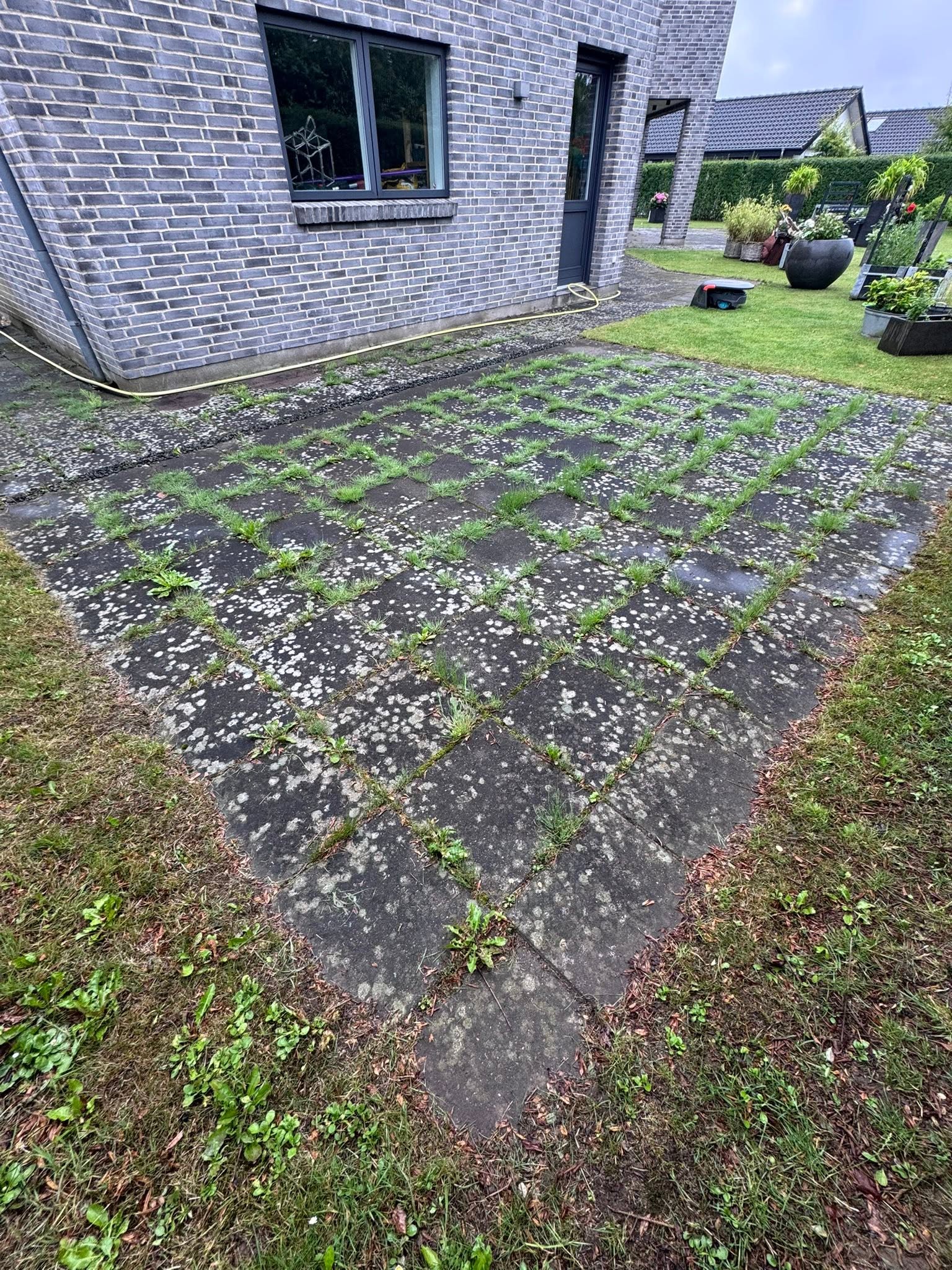 Case Skanderborg før fliserens